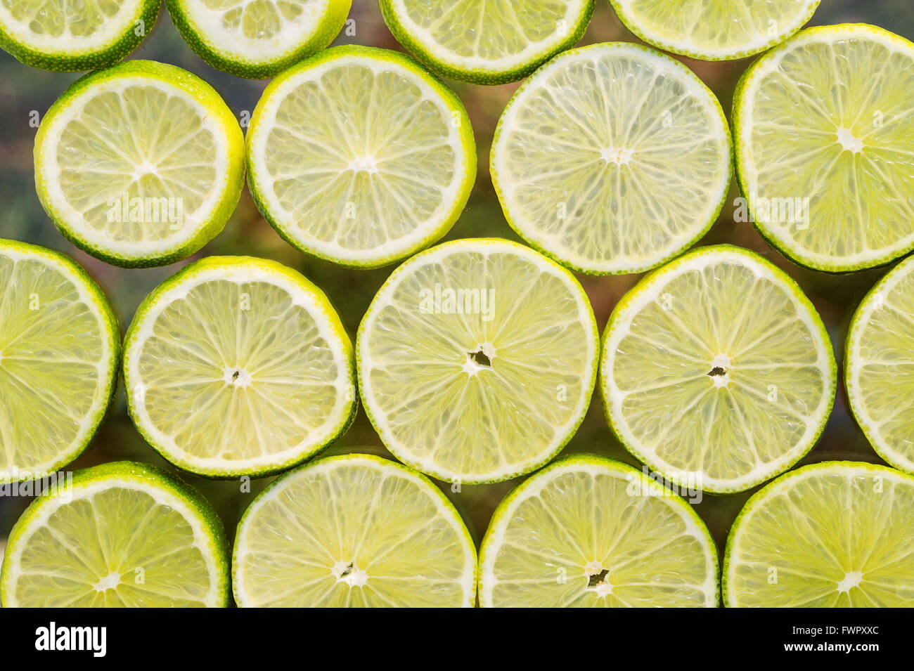 Abstract fresh green circle hi-res stock photography and images - Alamy