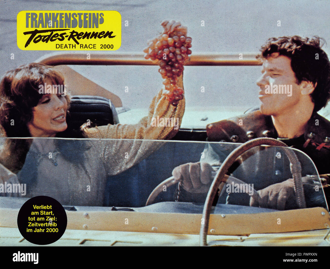 Death Race 2000, aka: Frankensteins Todesrennen, aka: Herrscher der Straße, USA 1975, Regie: Paul Bartel, Szenenfoto Stock Photo