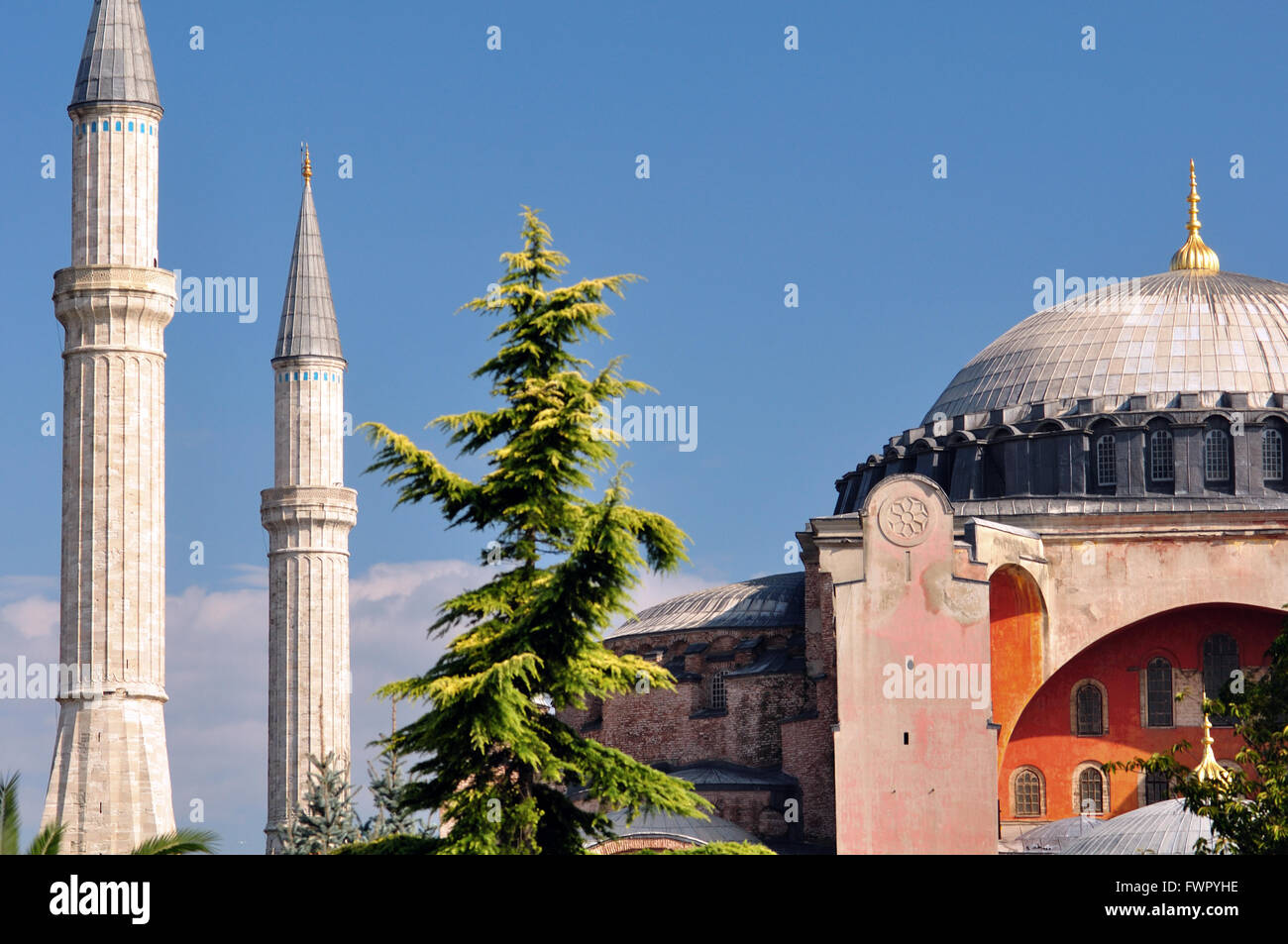 Istanbul hagia sophia mosque hi-res stock photography and images - Alamy