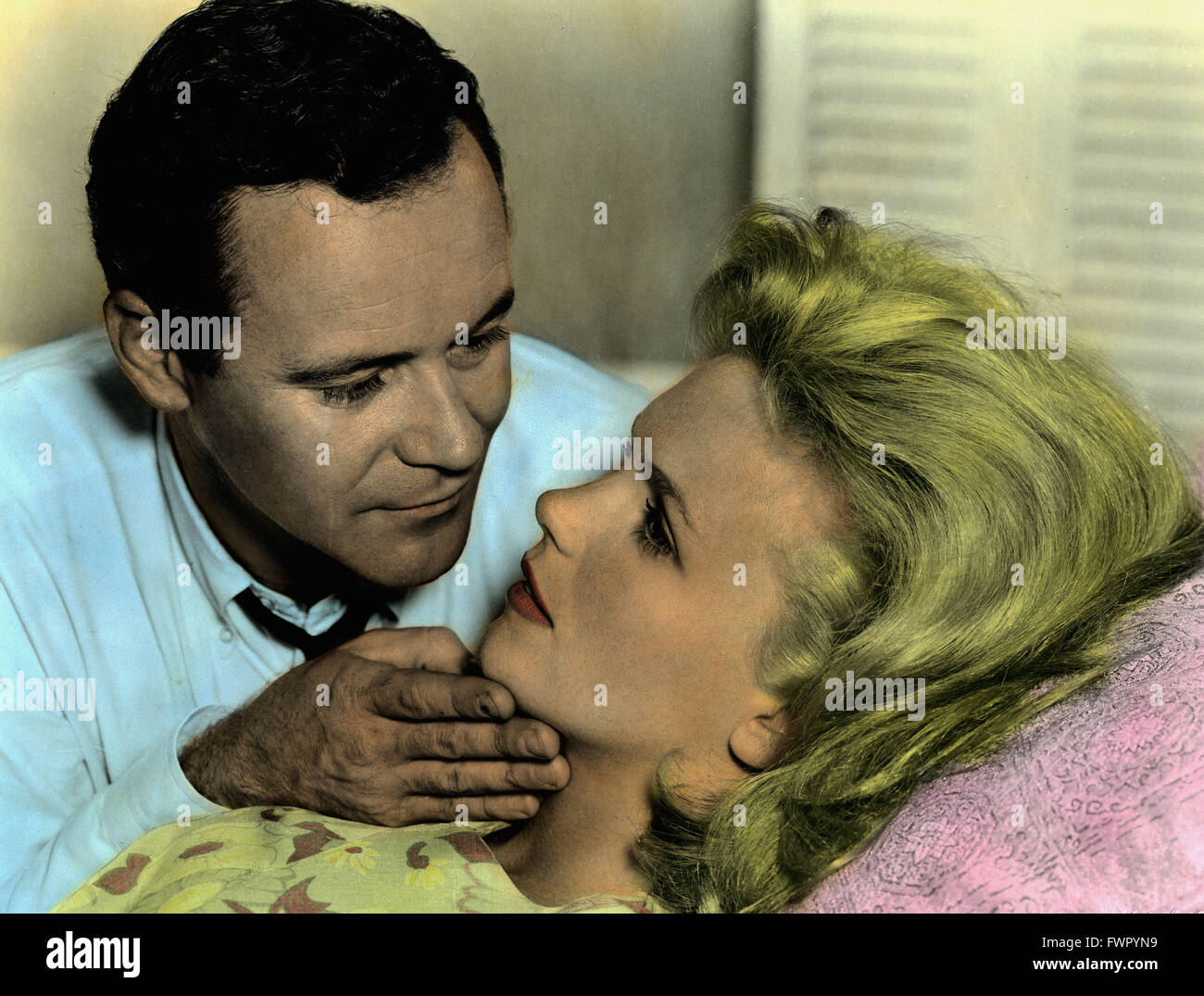 Jack lemmon days of wine and roses 1962 hires stock photography and