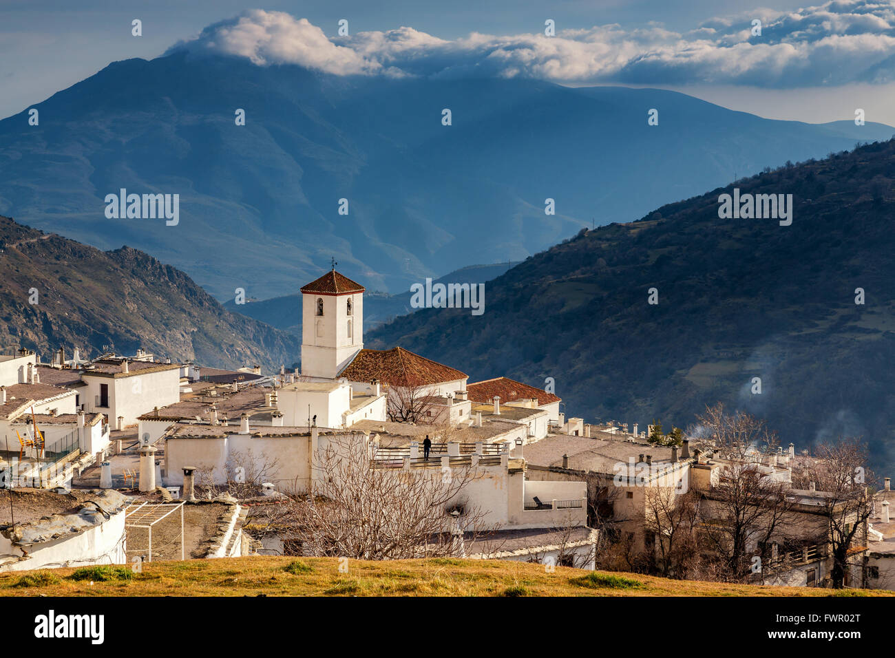 Capileira, La Alpujarra, Alpujarras, Granada region, Andalusia, Spain Stock Photo