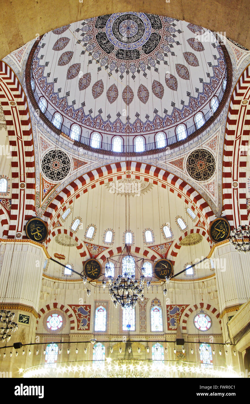 Turkey, Istanbul, Sehzade Mosque Stock Photo