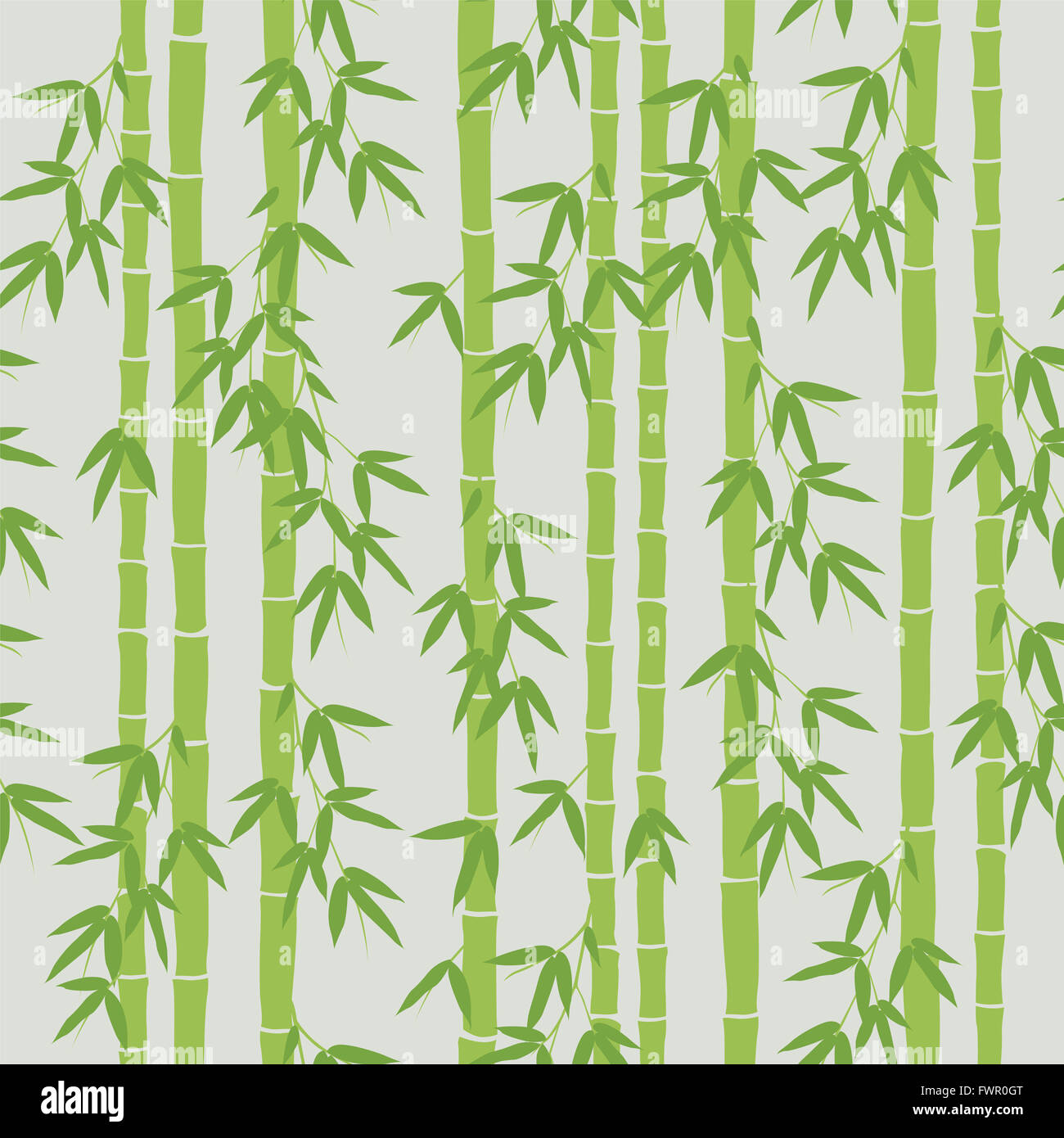seamless bamboo wallpaper Stock Photo