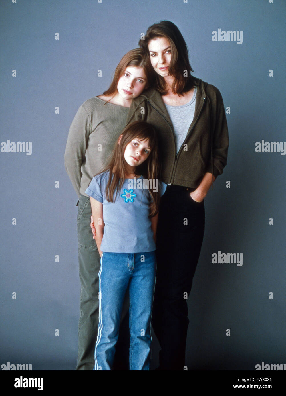 Once And Again, aka: Noch mal mit Gefühl, Fernsehserie USA 1999 - 2002, Darsteller: Julia Whelan, Meredith Deane, Sela Ward Stock Photo