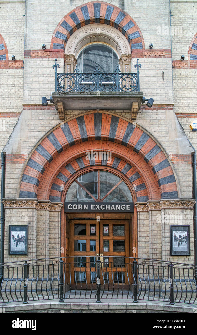 Corn Exchange, Cambridge Stock Photo Alamy