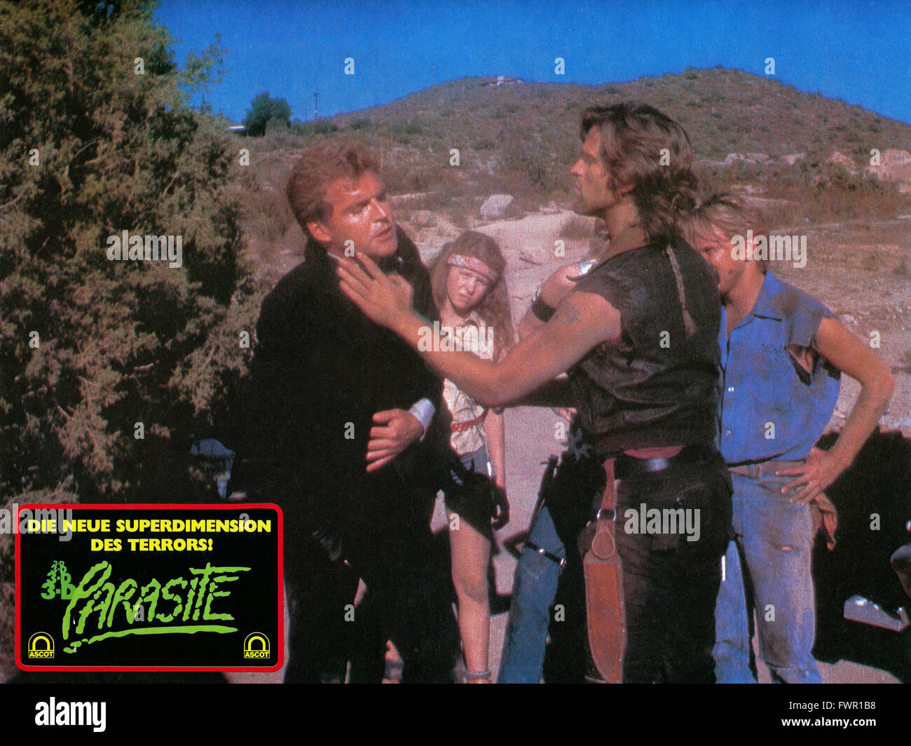 Parasite, aka: Der Killerparasit, USA 1982, Regie: Charles Band ...