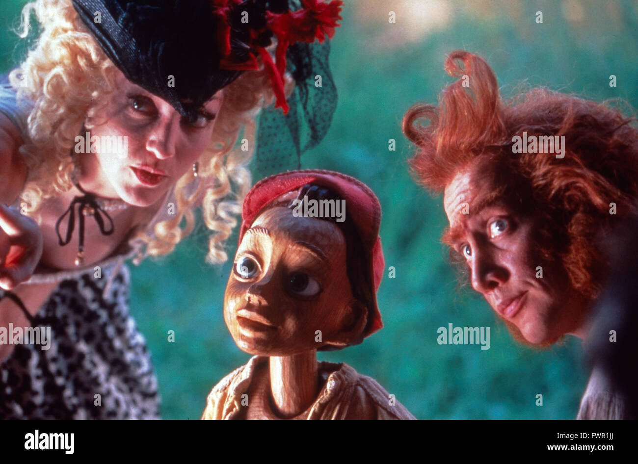 The Adventures of Pinocchio, aka: Die Legende von Pinocchio, Großbritannien/Frankreich/USA/Deutschland/Tschechien 1996, Regie: Steve Barron, Darsteller: Bebe Neuwirth Stock Photo