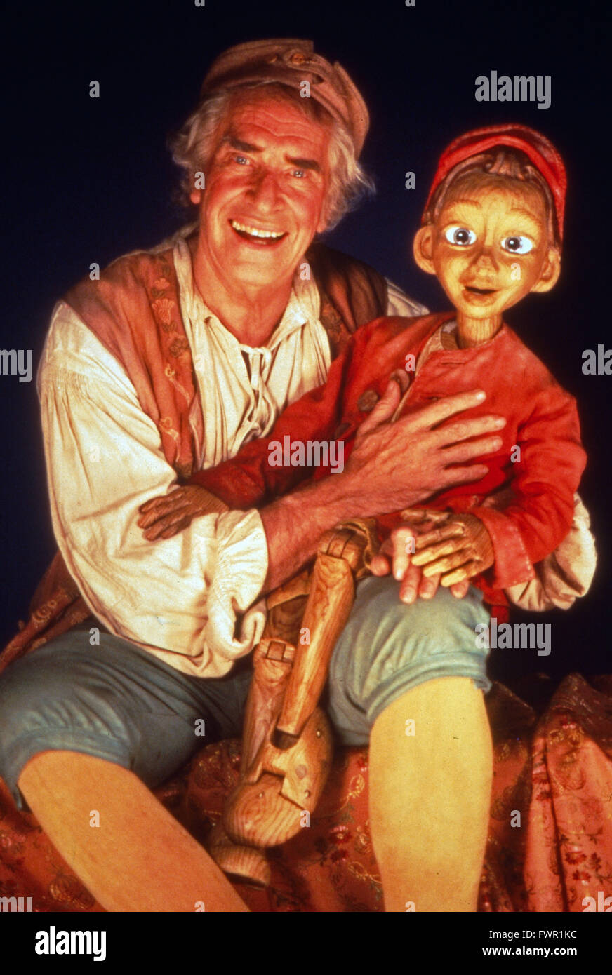 The Adventures of Pinocchio, aka: Die Legende von Pinocchio, Großbritannien/Frankreich/USA/Deutschland/Tschechien 1996, Regie: Steve Barron, Darsteller: Martin Landau Stock Photo