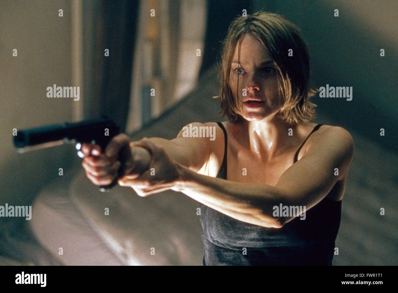 Panic Room, USA 2002, Regie: David Fincher, Darsteller: Jodie Foster Stock Photo