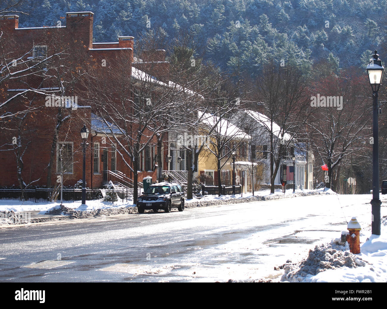 Cooperstown historic district hires stock photography and images Alamy