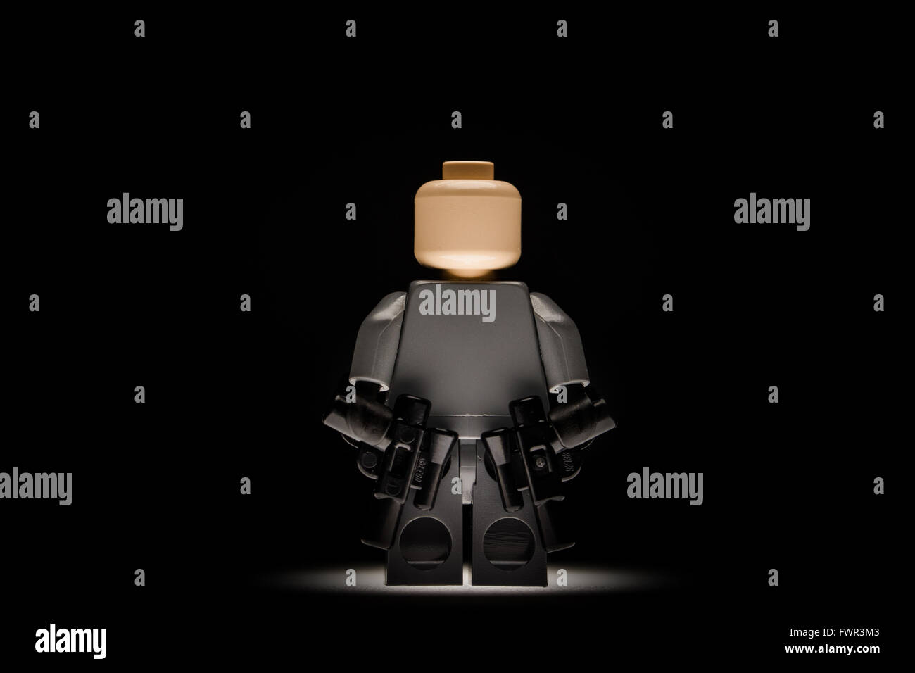 Hitman - Agent 47 Stock Photo
