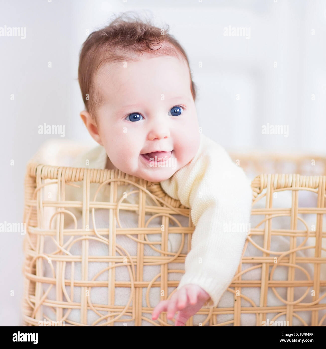newborn laundry basket