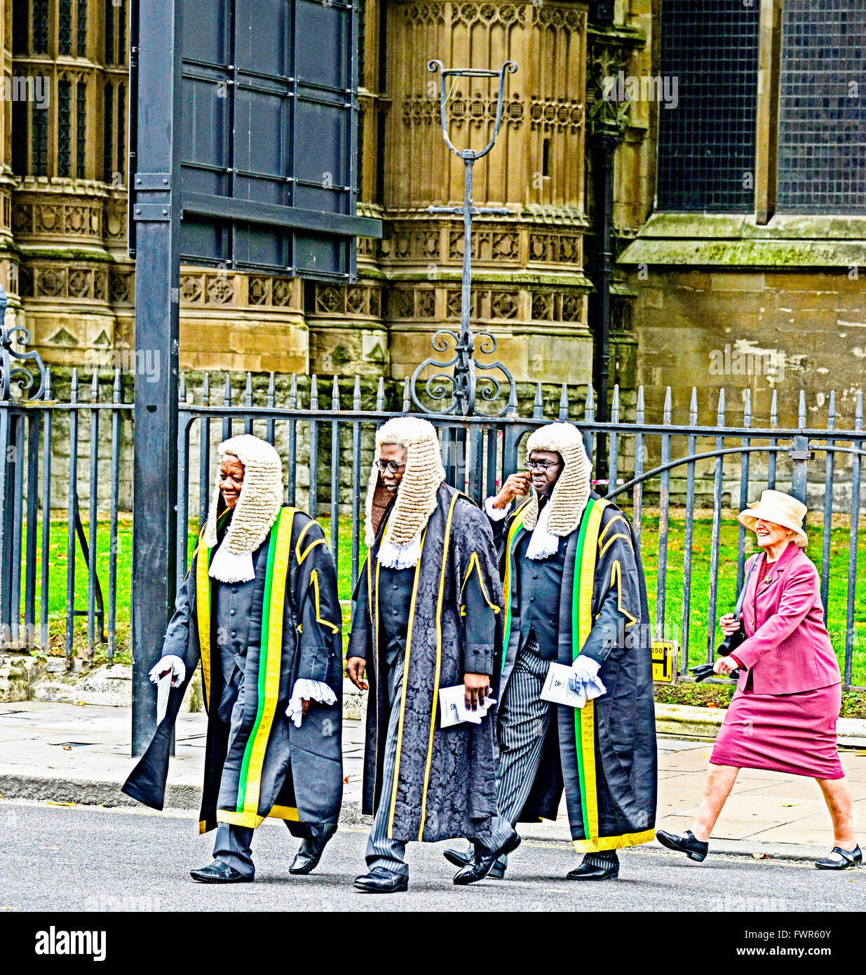 Judges westminster abbey hires stock photography and images Alamy
