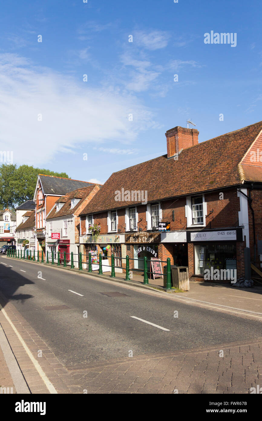 Fordingbridge hires stock photography and images Alamy