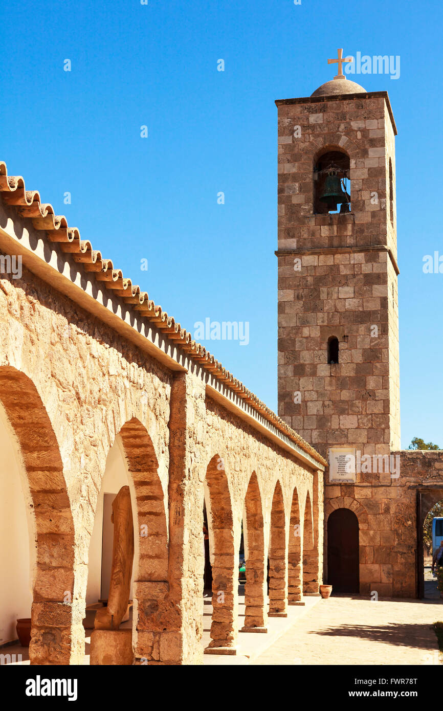 Historic St. Barnabas Church in Cyprus. Stock Photo