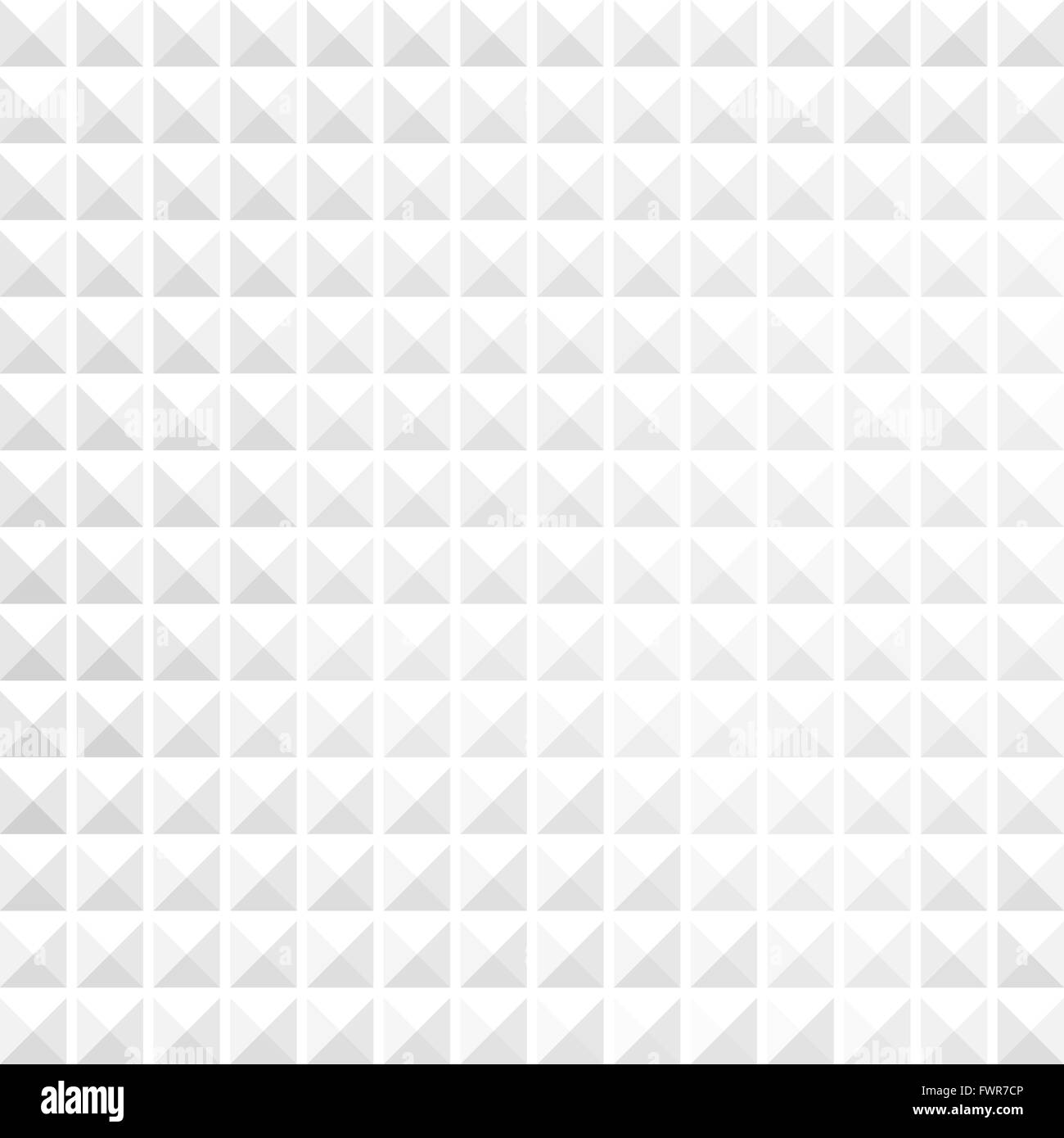 Simple triangular pattern Stock Vector