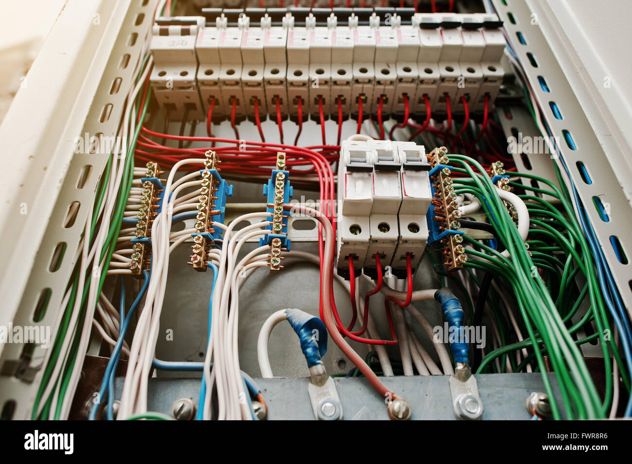 Fuse box lock hires stock photography and images Alamy