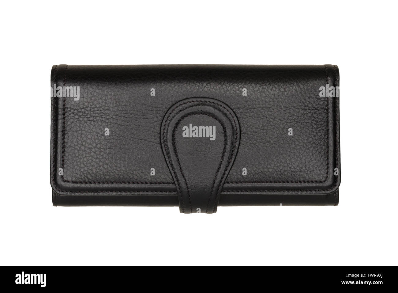 Black women purse isolated on white background Stock Photo - Alamy
