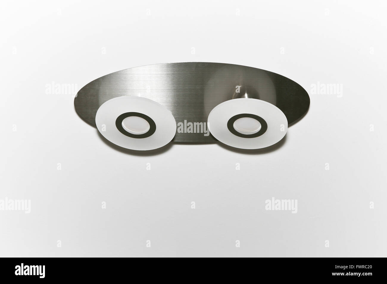 Elegant Halogen Ceiling Spotlights Stock Photo 101932600 Alamy