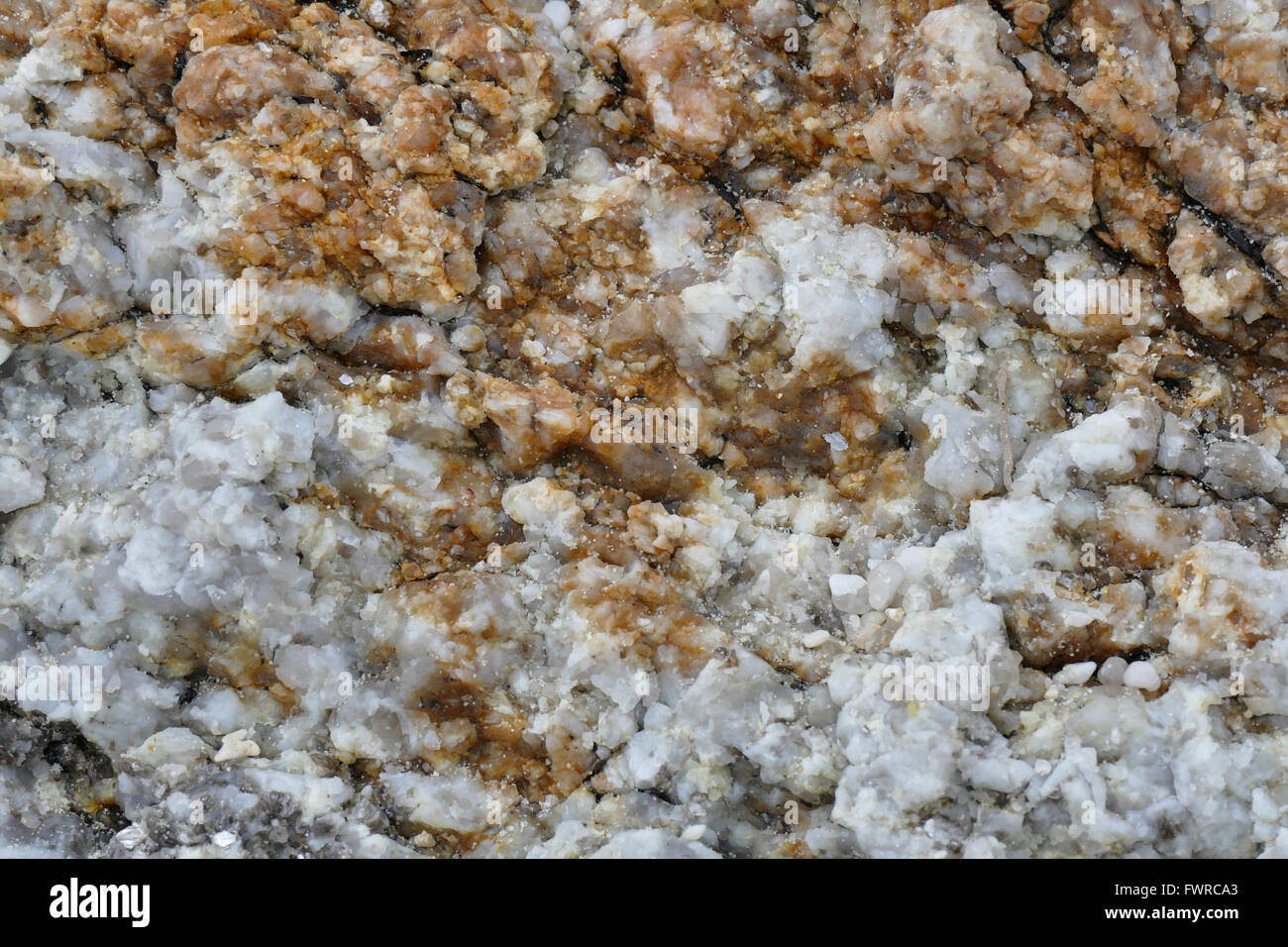 Stone. Structure of granite. Closeup. Stock Photo