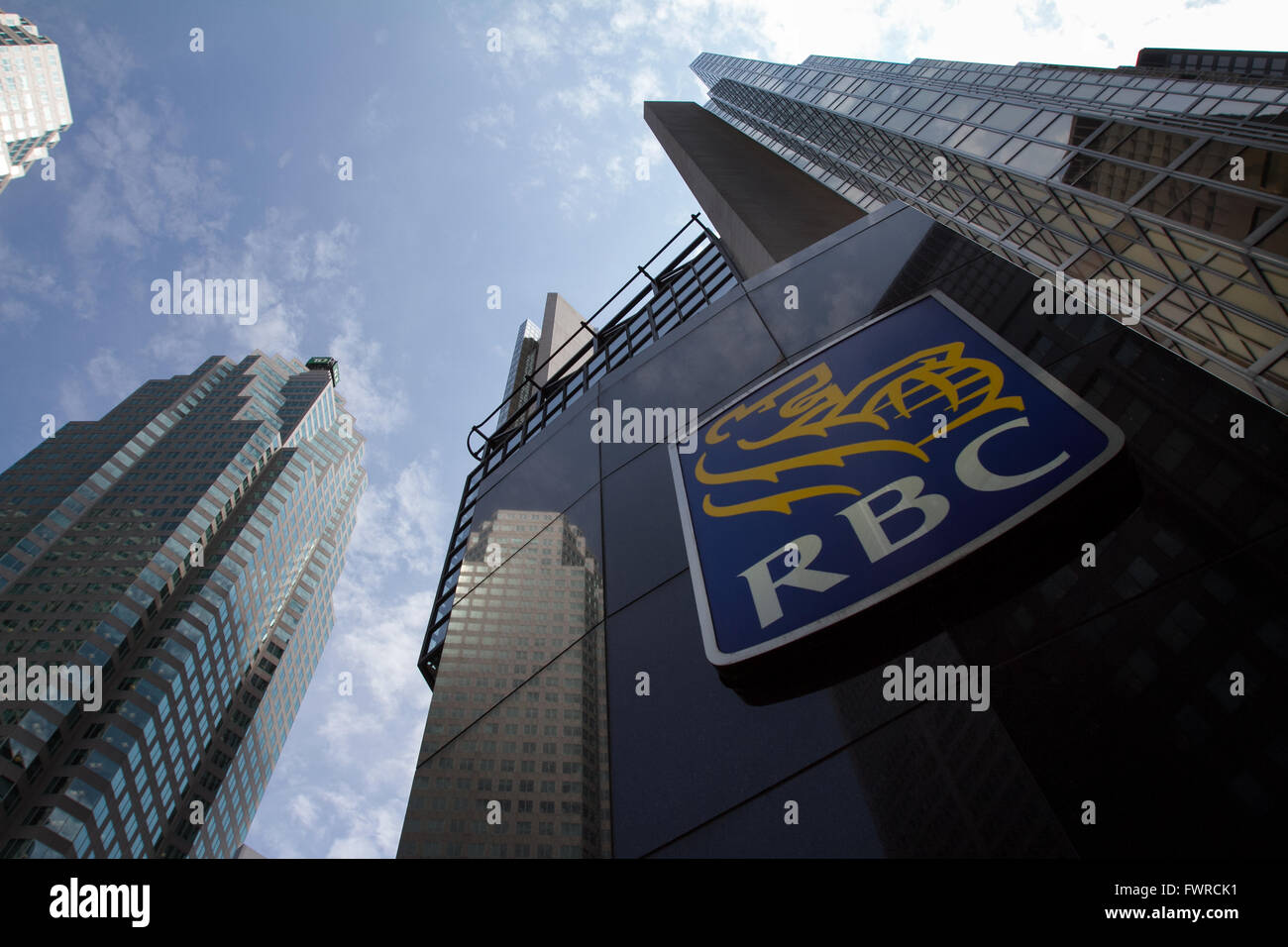 RBC head office downtown Toronto, Ont., on May 29, 2012 Stock Photo Alamy