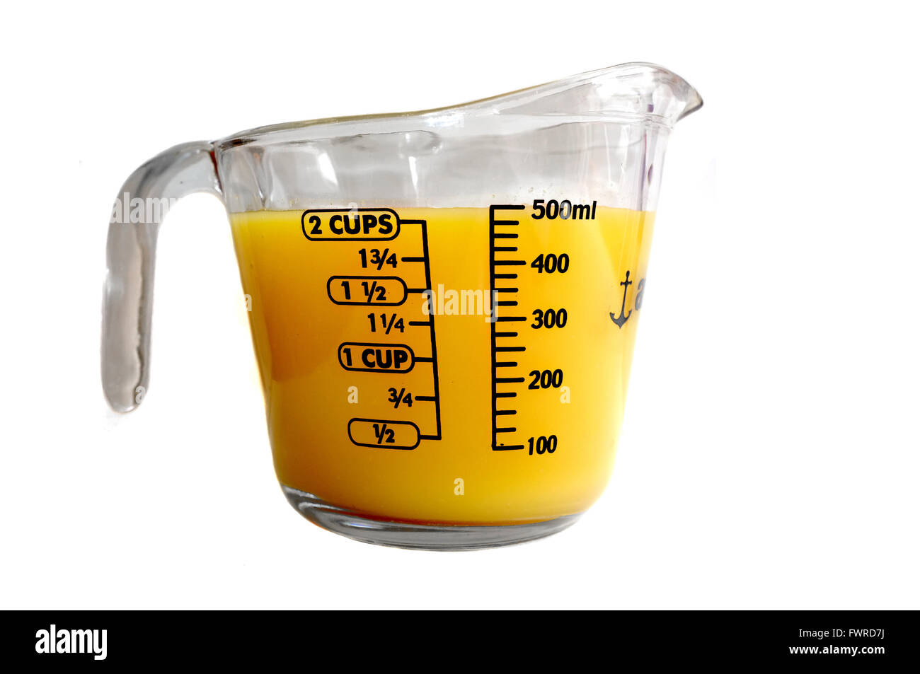 Measuring orange fluid hi-res stock photography and images - Alamy