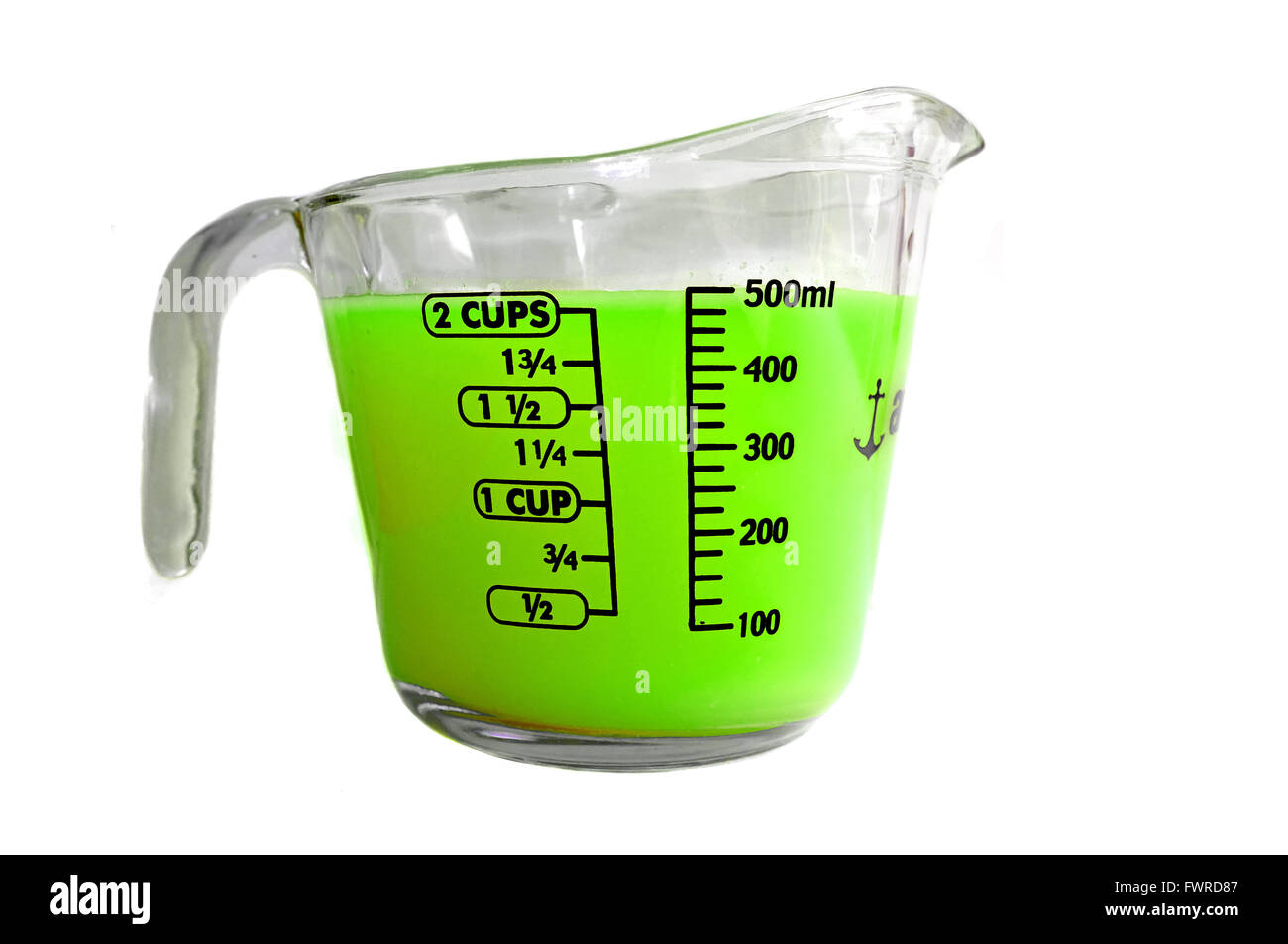 500ml jug hi-res stock photography and images - Alamy