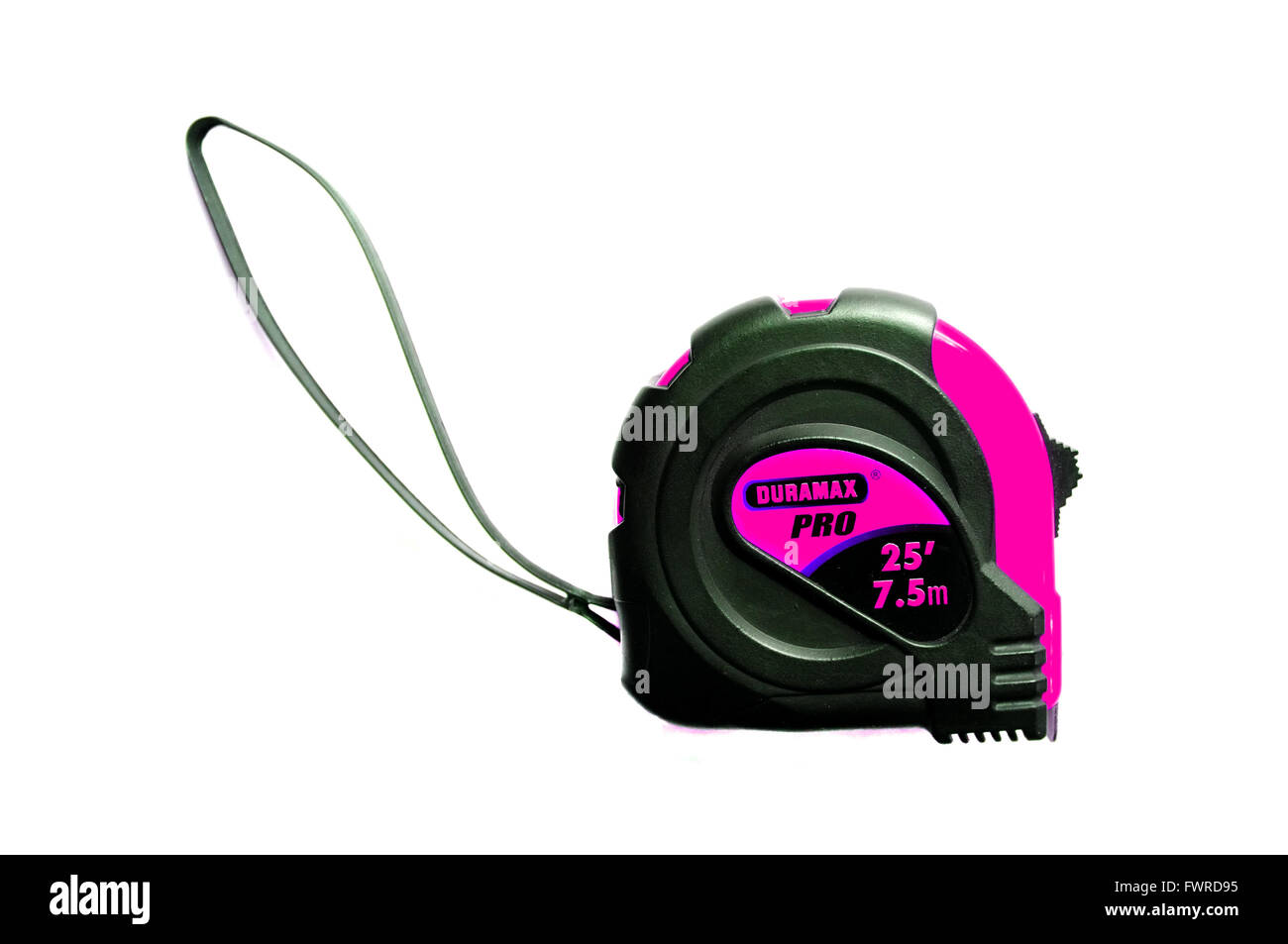 Pink measuring tape hi-res stock photography and images - Alamy