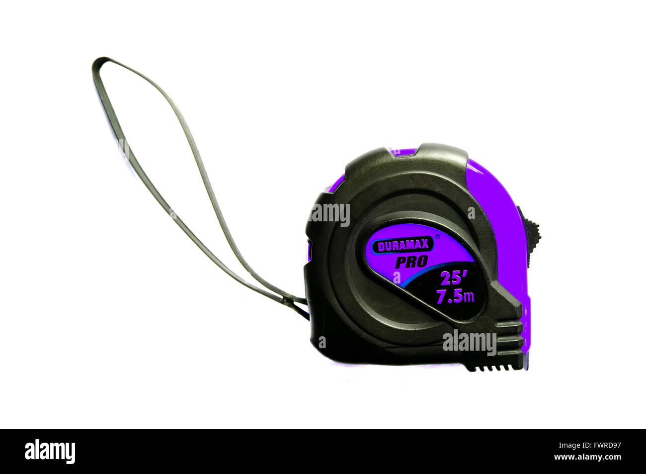 https://c8.alamy.com/comp/FWRD97/a-purple-measuring-tape-photographed-against-a-white-background-FWRD97.jpg