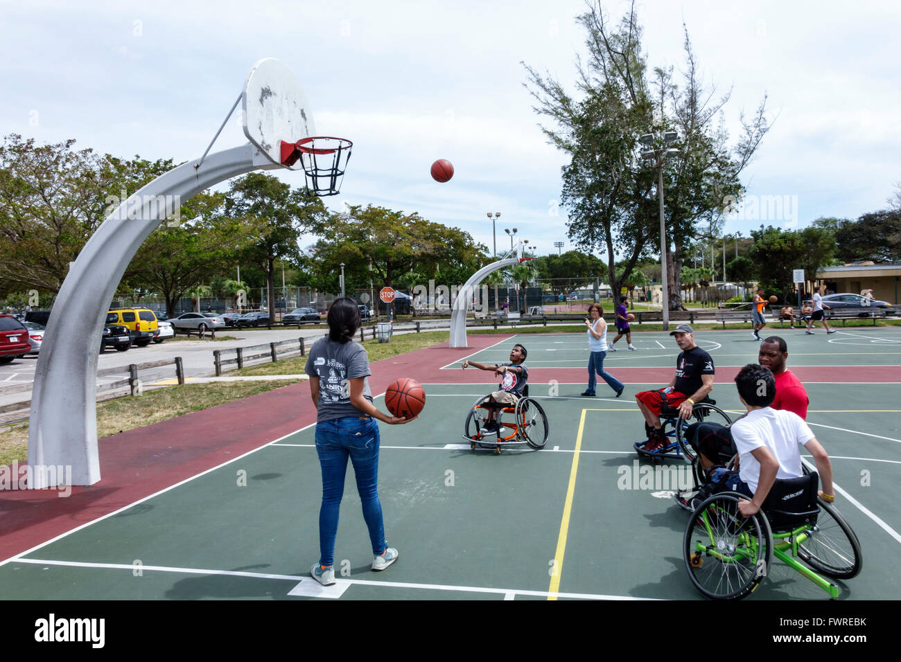 Miami Florida,Tropical Park,Paralympic Experience,sports,volunteer