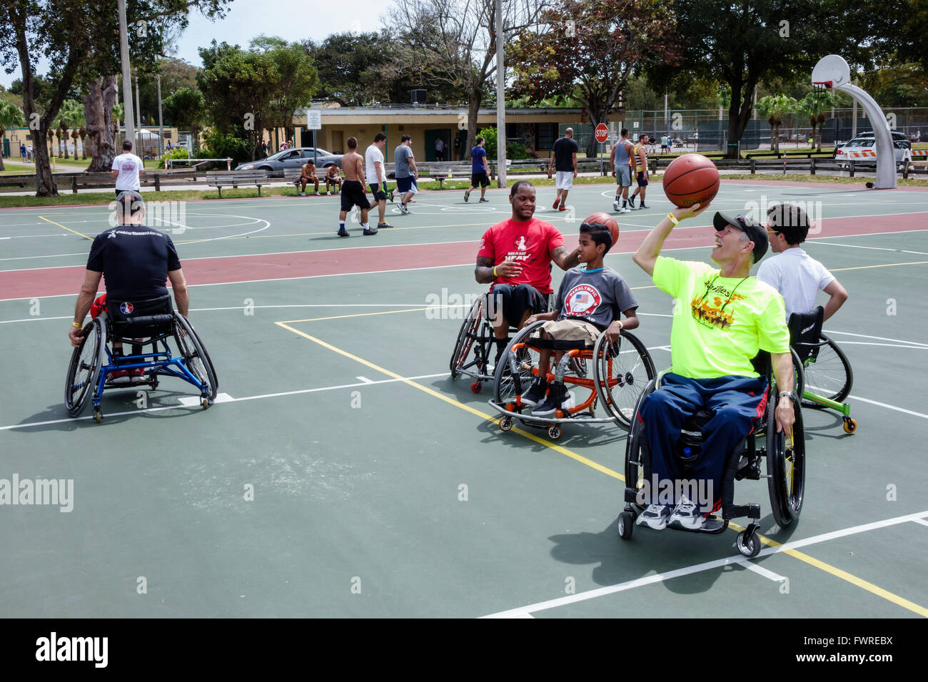 Miami Florida,Tropical Park,Paralympic Experience,sports,volunteer