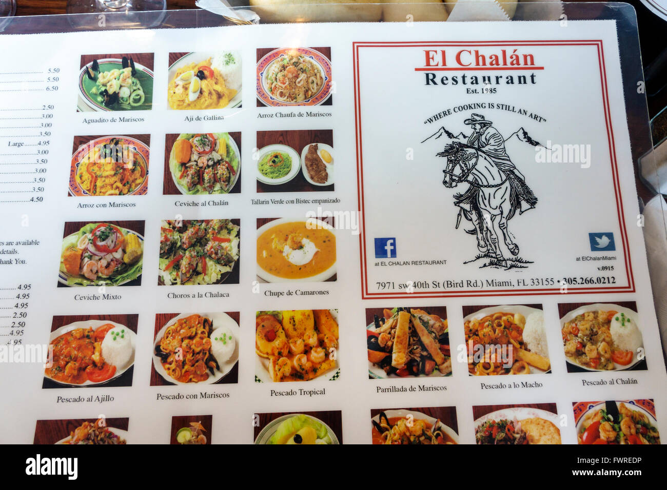Menu men miami best sale