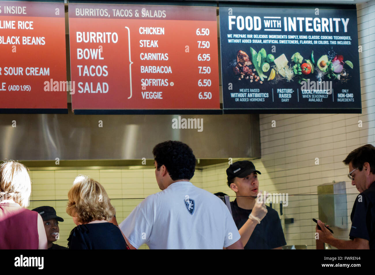 Miami Florida,Chipotle,restaurant restaurants food dining eating out cafe cafes bistro,Mexican