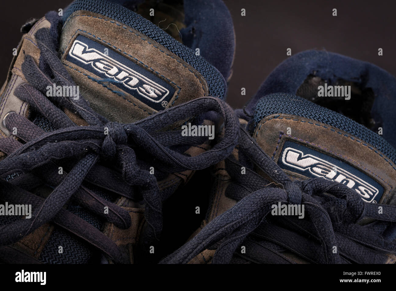 Vans training shoes hi-res stock photography and images - Alamy