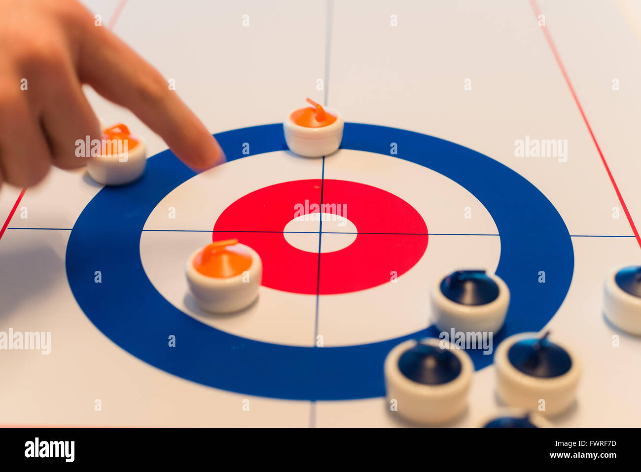 How to play conference table ice curling Conference Blogs
