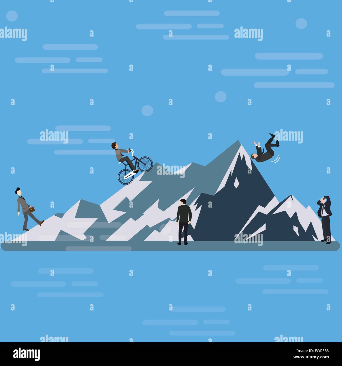 Climbing pioneer hi-res stock photography and images - Alamy