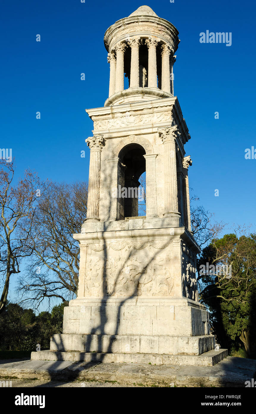 GLANUM, ST REMY DE PROVENCE, BDR FRANCE 13 Stock Photo Alamy
