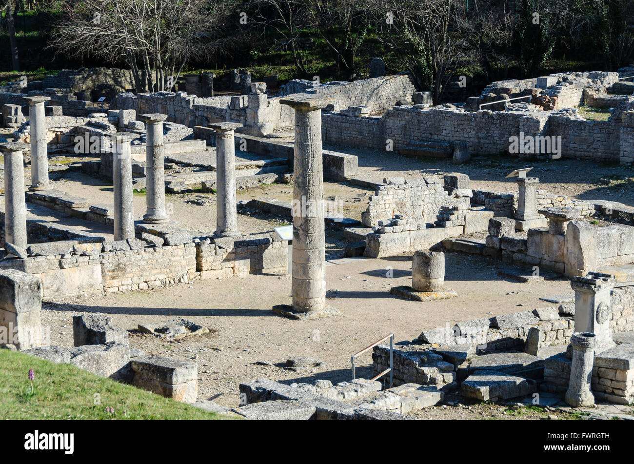 GLANUM, ST REMY DE PROVENCE, BDR FRANCE 13 Stock Photo Alamy