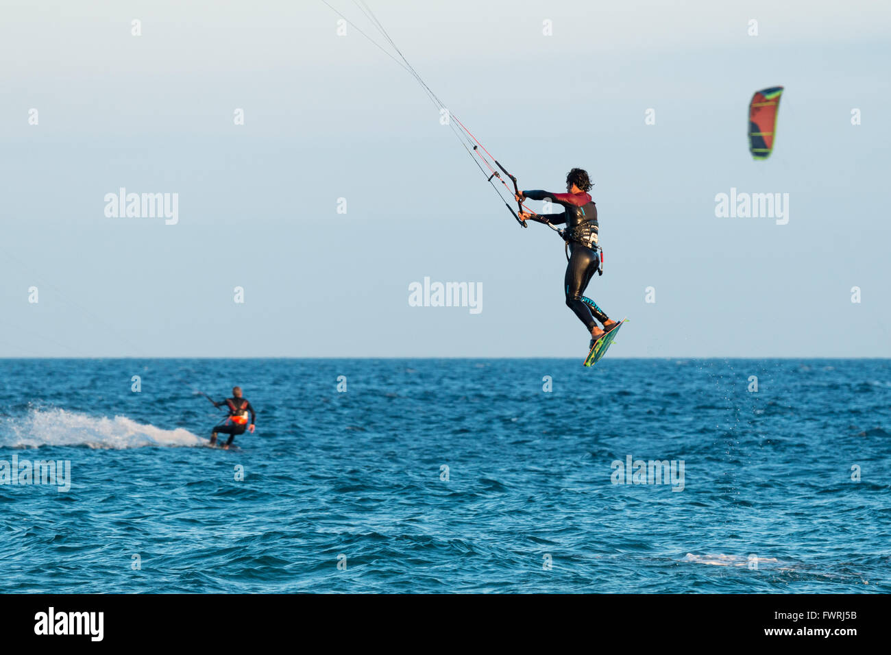 Kites in Spain Stock Photo Alamy