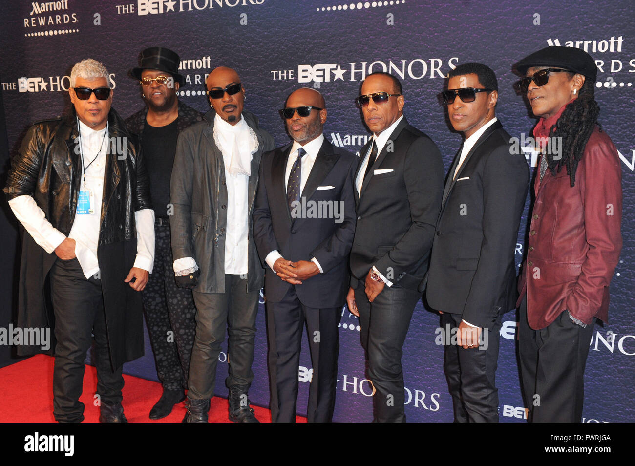 2016 BET Honors held at the Warner Theater Arrivals Featuring