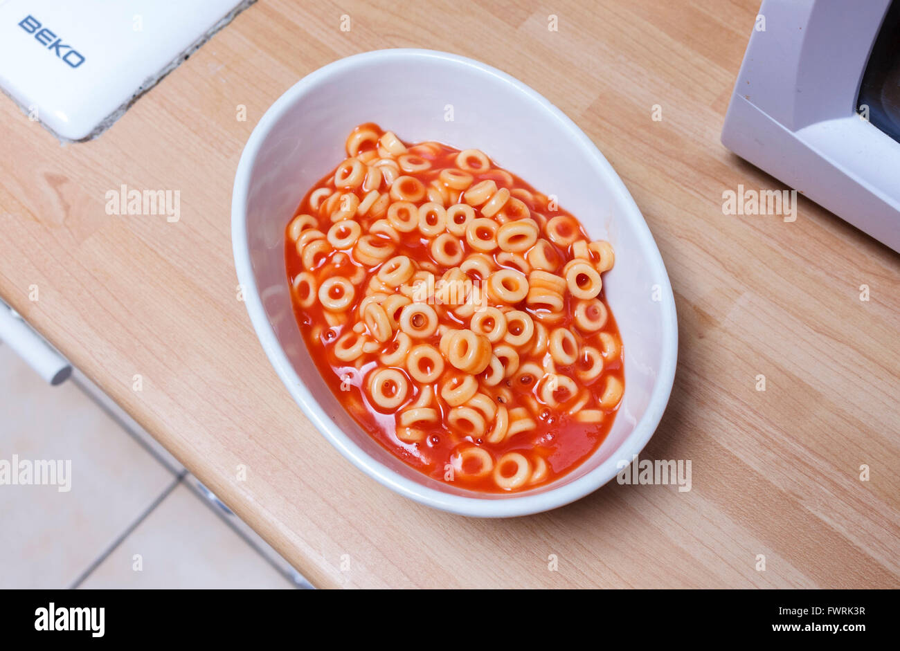 Spaghetti hoops hires stock photography and images Alamy