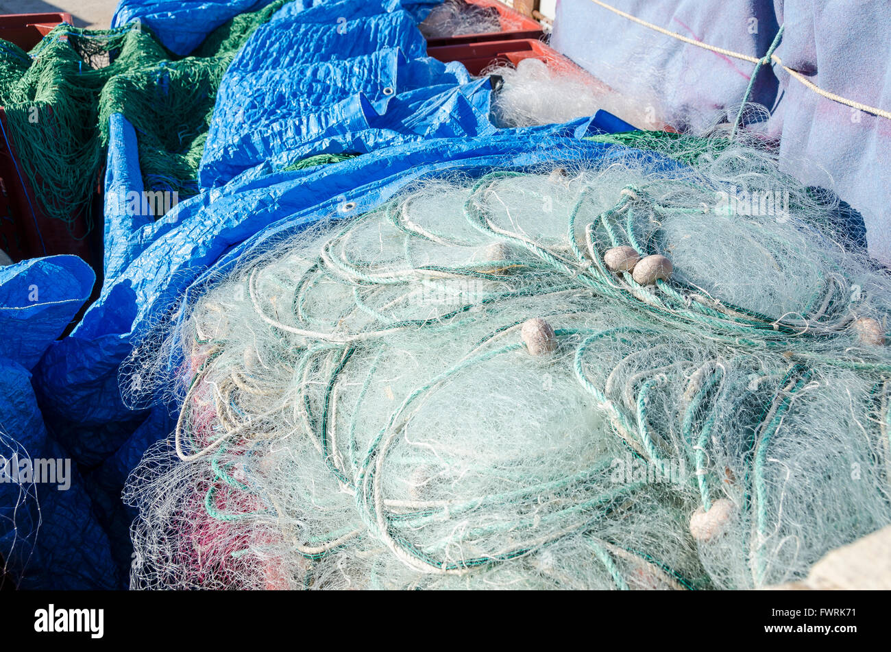 LE PORT DES GOUDES, MARSEILLE, BDR FRANCE 13 Stock Photo