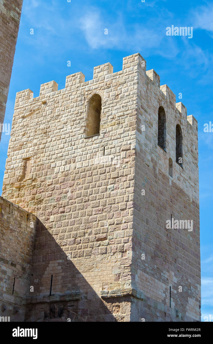 ABBAYE ST VICTOR, MARSEILLE, BDR, FRANCE 13 Stock Photo
