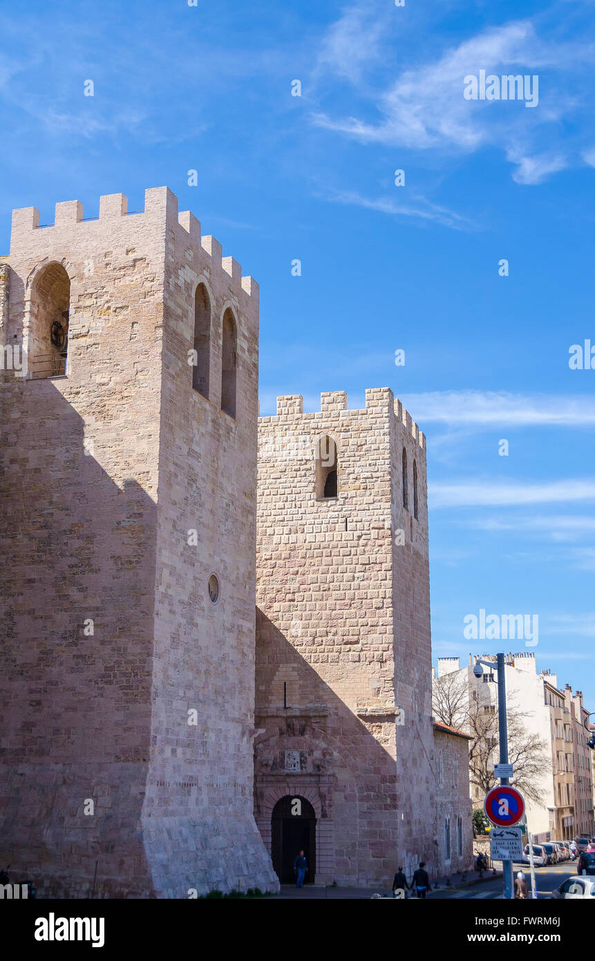 ABBAYE ST VICTOR, MARSEILLE, BDR, FRANCE 13 Stock Photo