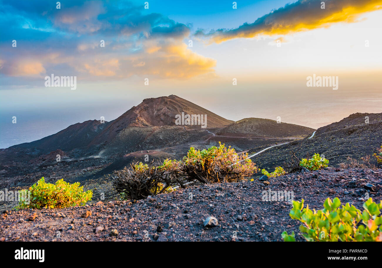 Foto de Volcán Teneguía en Fuencaliente de la Palma, Santa Cruz de Tenerife