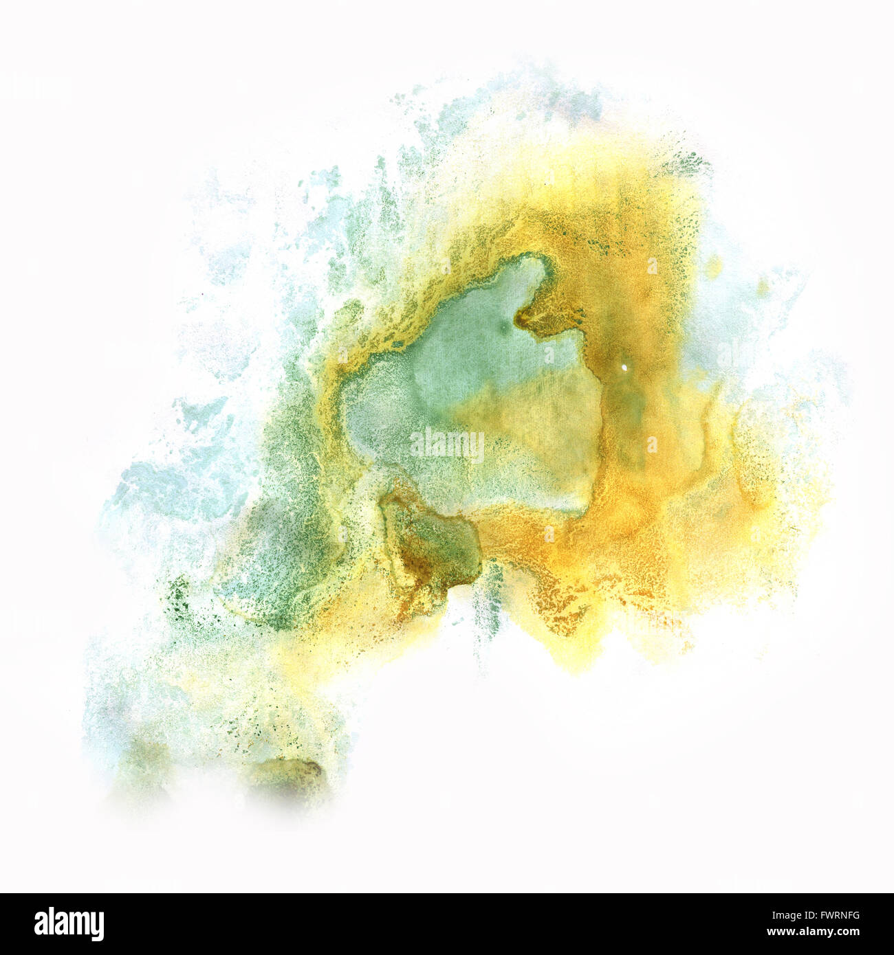Isolated white color blotch hi-res stock photography and images - Alamy