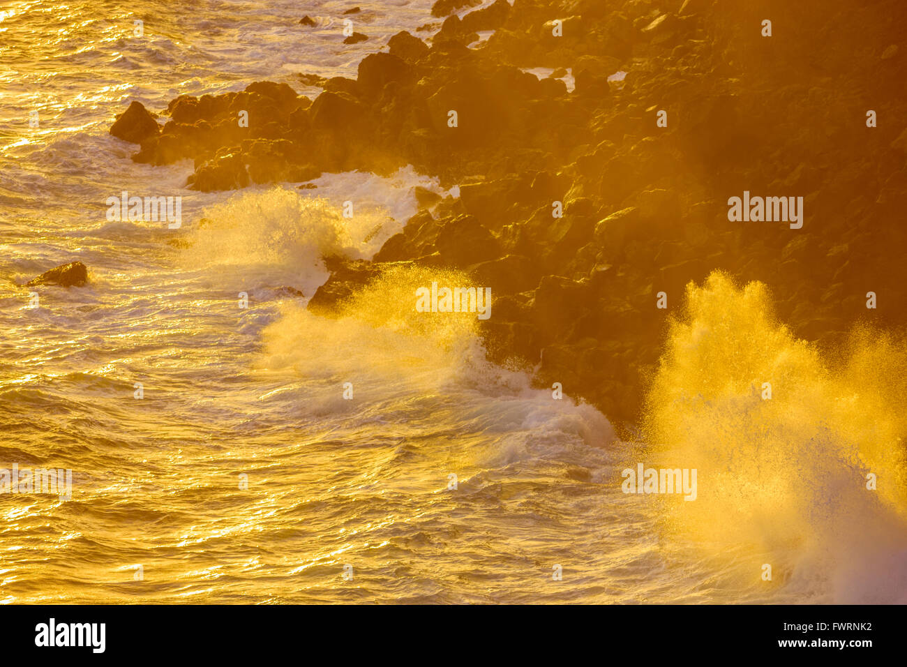 Vacation usa west maui froth ocean power hires stock photography and