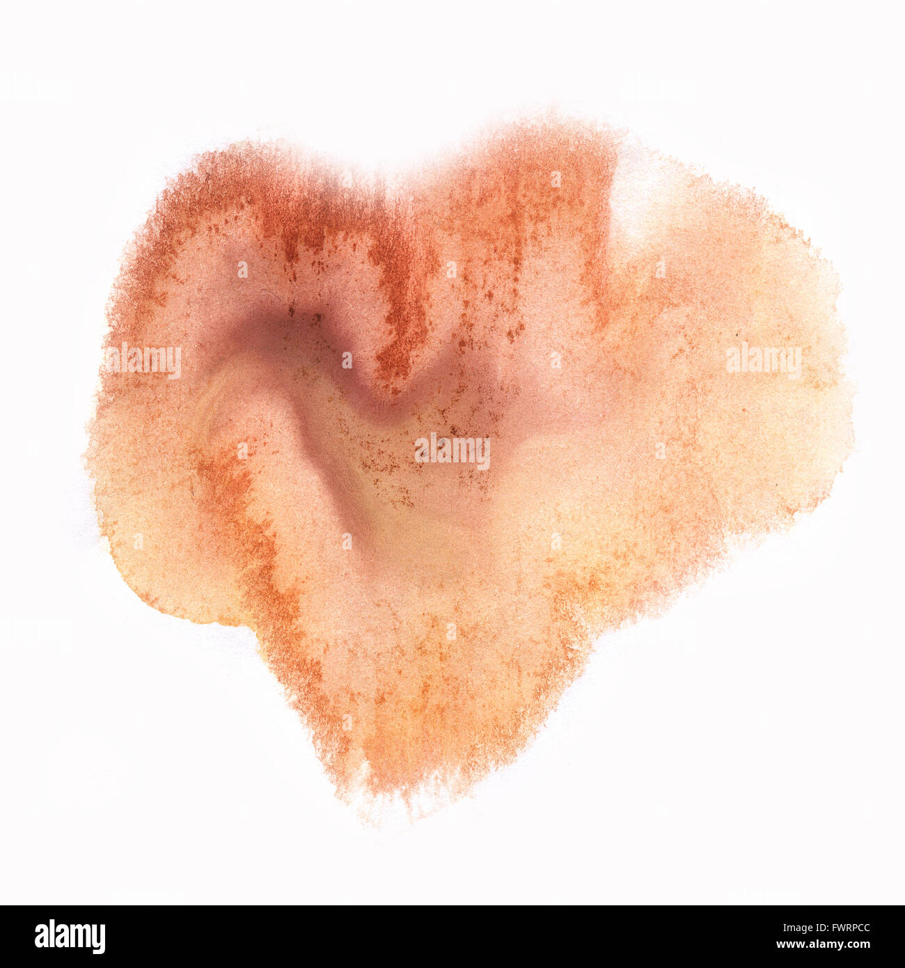 Isolated white color blotch hi-res stock photography and images - Alamy