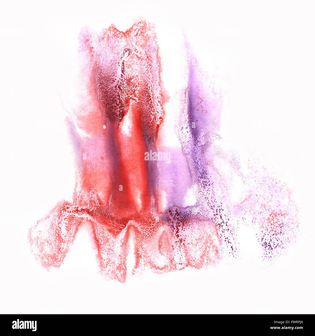 Purple red blotch hi-res stock photography and images - Alamy