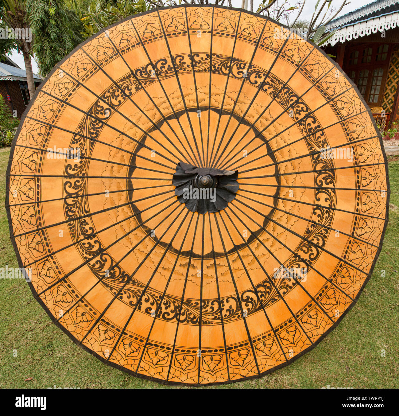 Pathein umbrella hi-res stock photography and images - Alamy